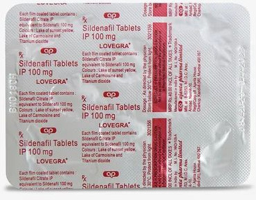 100mg Lovegra Tablets