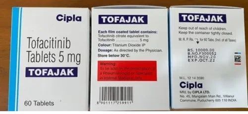 5mg Tofajak Tablets