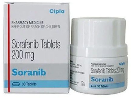 200mg Soranib Tablets