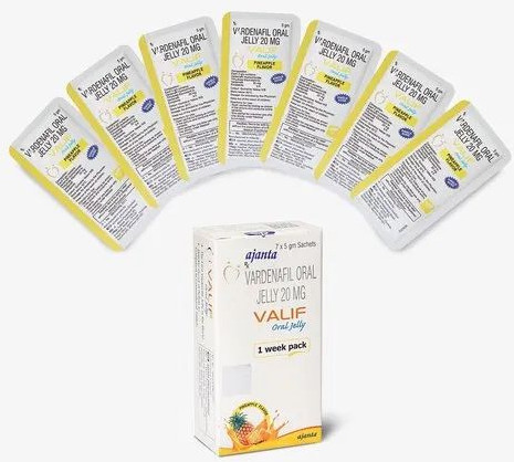 20mg Valif Oral Jelly