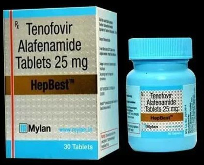 25mg Hepbest Tablets