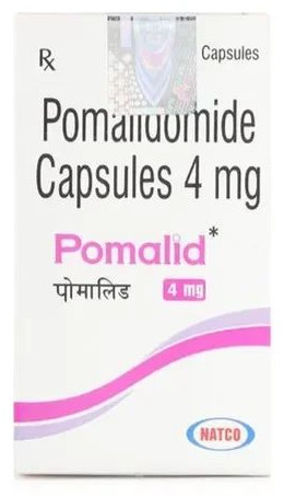 4mg Pomalid Capsules