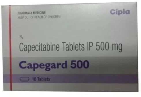 500mg Capegard Tablets