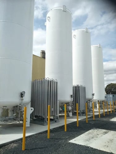 Cryogenic Liquid Co2 Tank