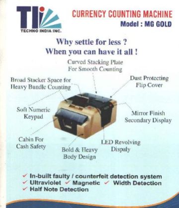 Heavy Duty Loose  Note Authentation Machine