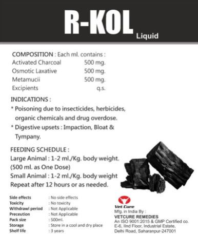 r-kol cattle feed supplement