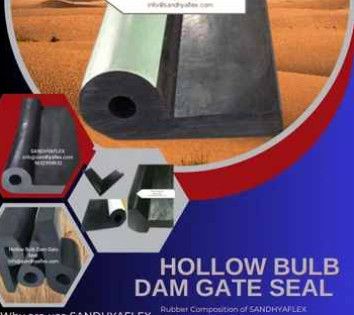 11855 Hollow Bulb Dam Gate Seal