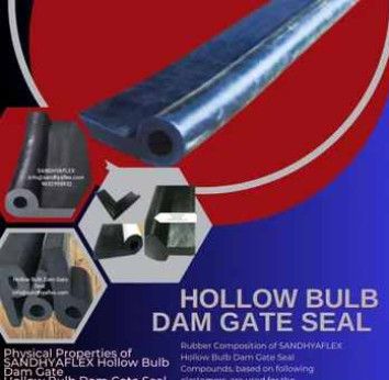 Stem Thickness Hollow Bulb Dam Gate Seal