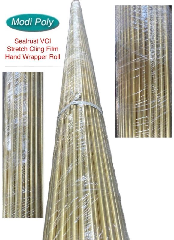 Sealrust VCI Polythene Stretch Cling Film Hand Wrapper