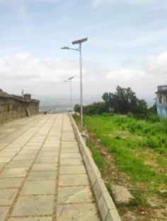 Solar LED Street Light