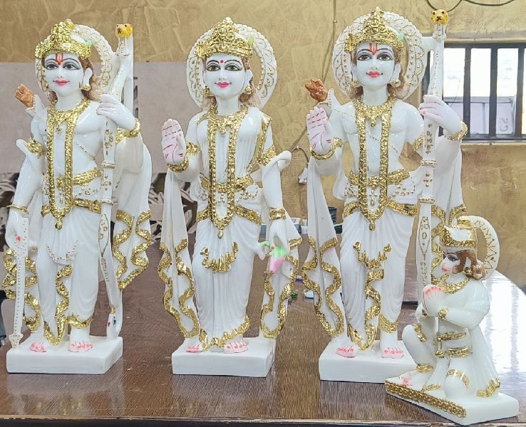 White Marble RAM Darbar