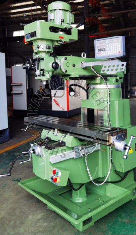 MNTR Milling Machine