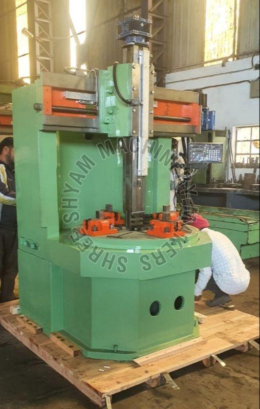 vertical turning lathe machine