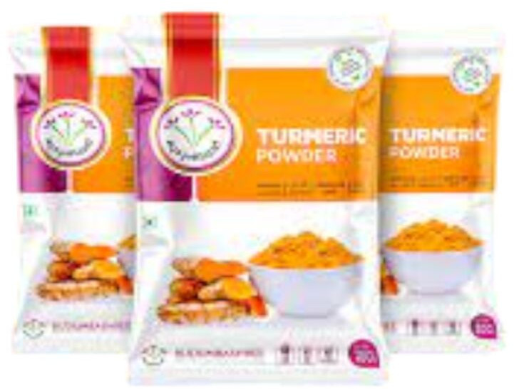 Turmeric Powder Pouch