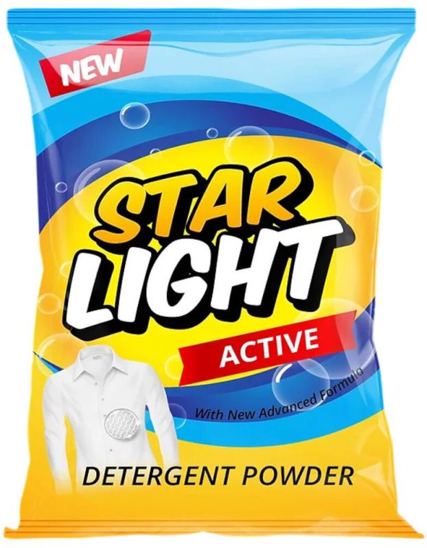 Detergent Powder Packaging Pouch