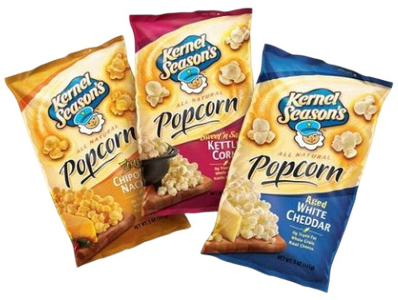 Popcorn Packaging Pouch