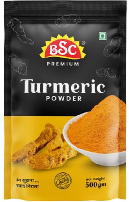 Turmeric Powder Pouch