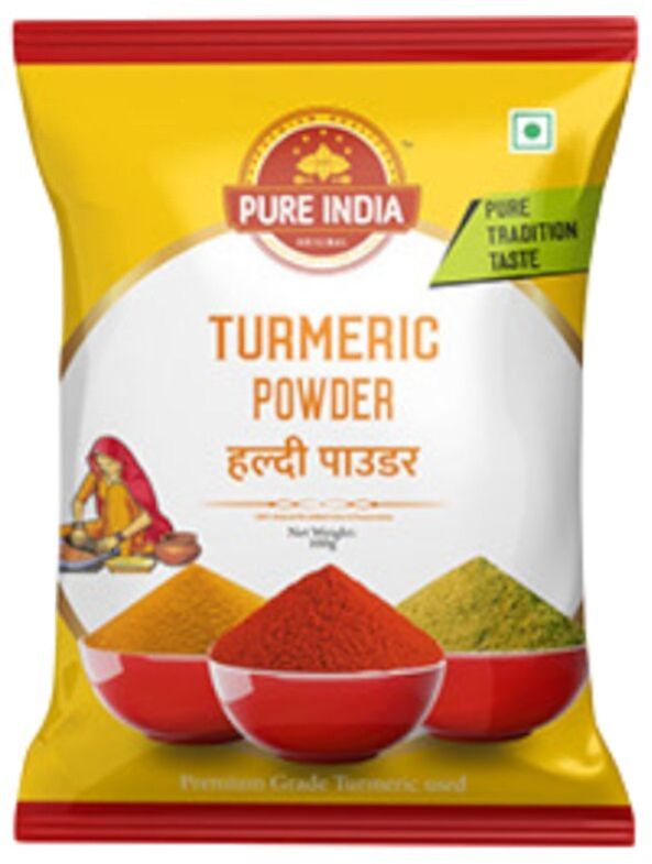 Turmeric Powder Pouch