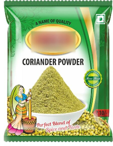 Coriander Packaging Pouch