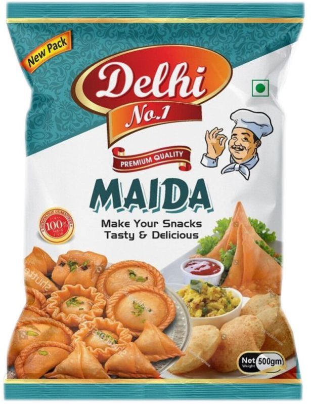 Maida Flour Packaging Pouch