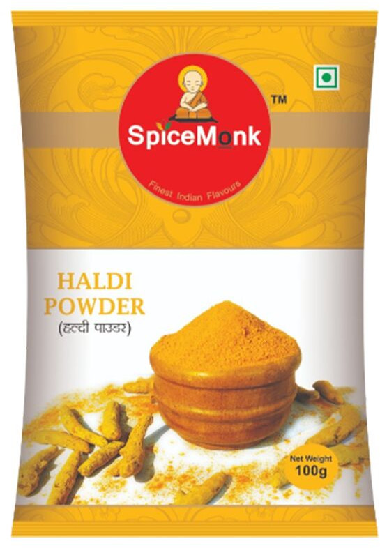 Turmeric Powder Pouch