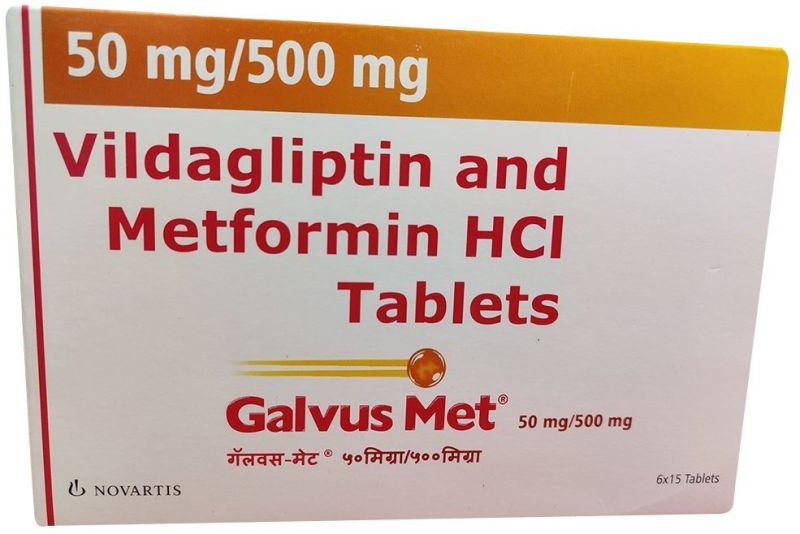 Vildagliptin Metformin Tablets