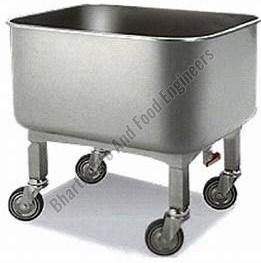 Stainless Steel Trolley