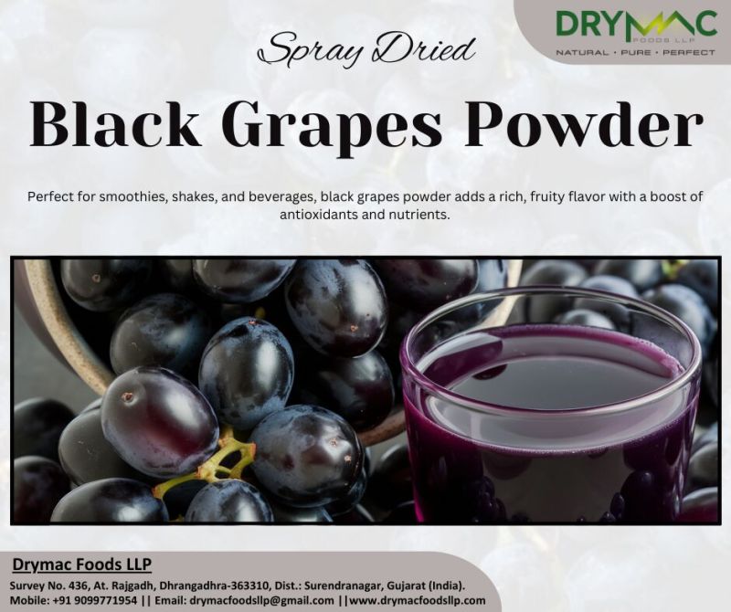 Black Grapes Powder