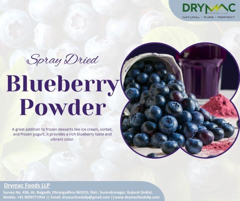 Blueberry Powder