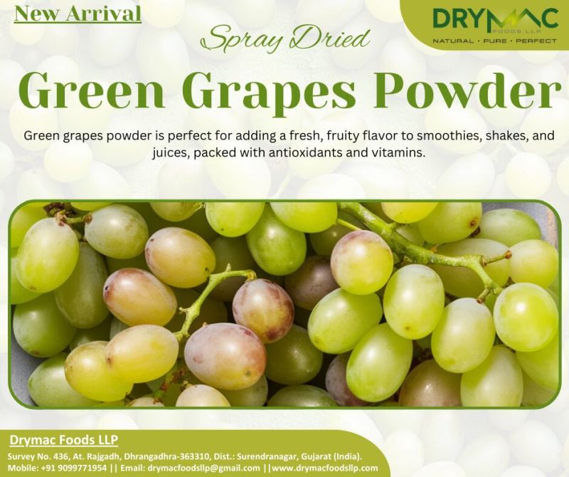 Green Grapes Powder