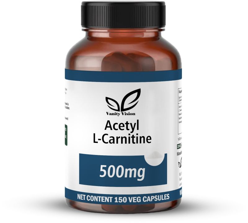 Acetyl L-carnitine 500mg Capsules
