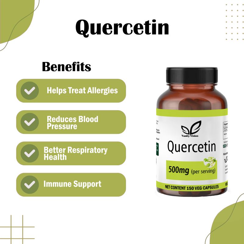 Odm Oem Quercetin Capsules