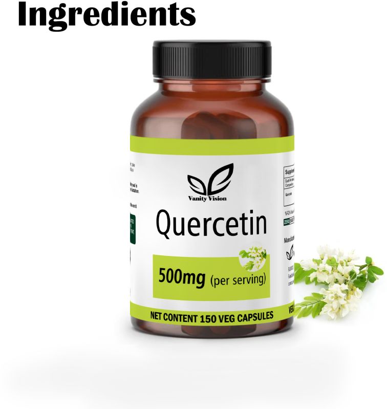 Odm Oem Quercetin Capsules