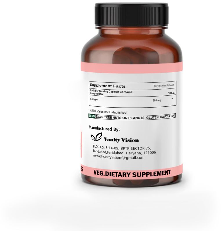 Collagen 500mg Capsule