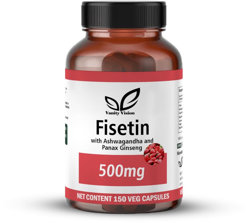 Fisetin 500mg Capsules