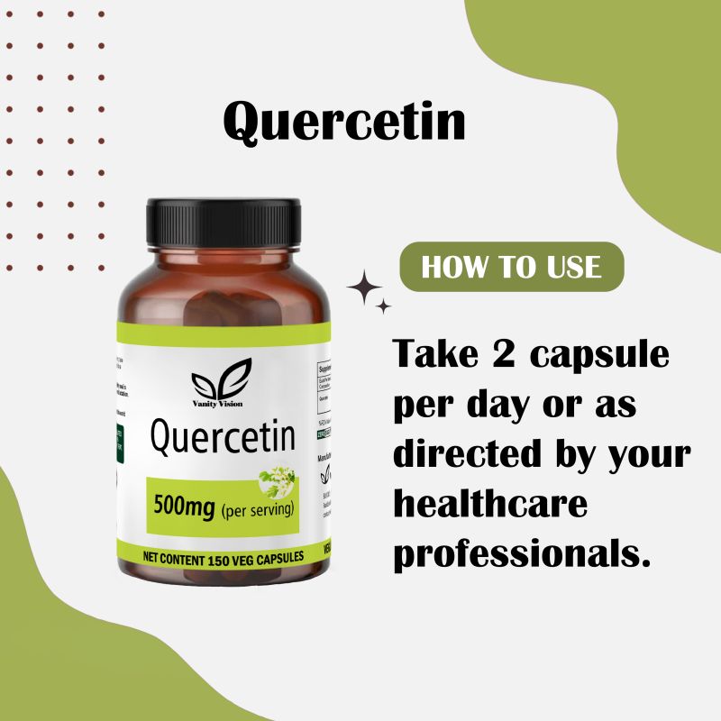 Odm Oem Quercetin Capsules