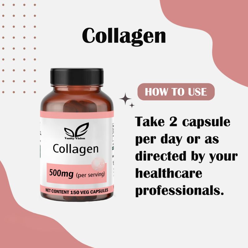 Collagen 500mg Capsule