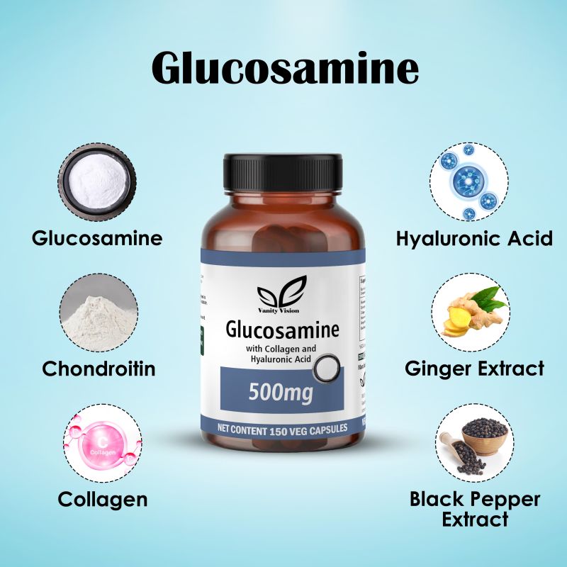 Glucosamine 500mg Capsule