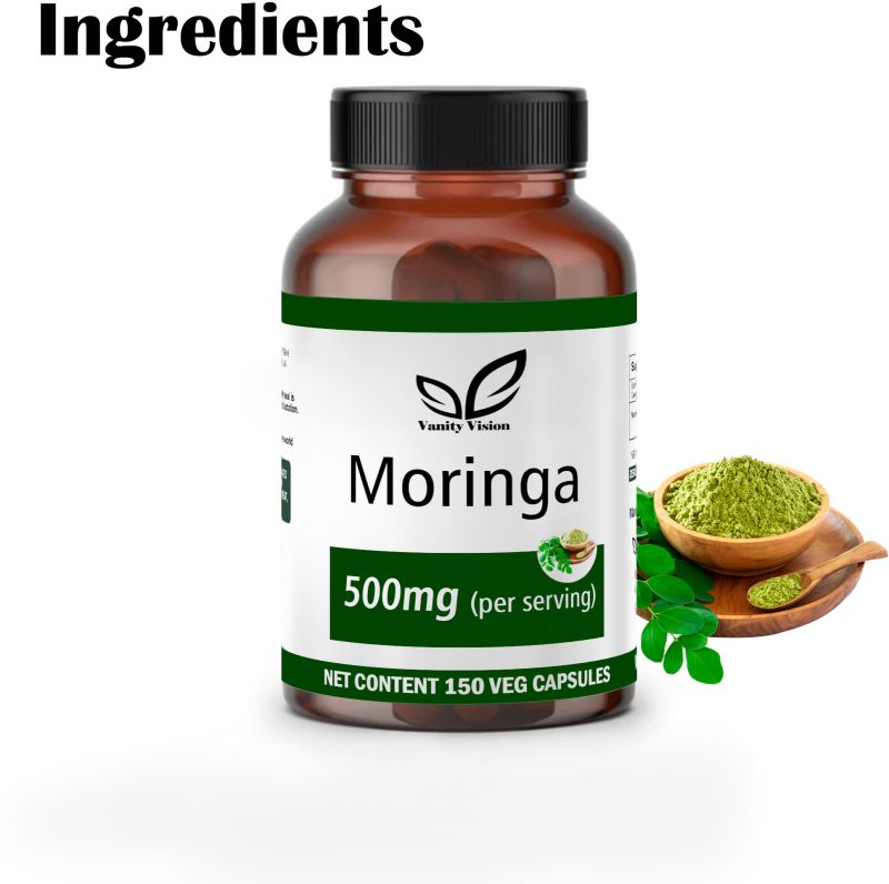 Moringa 500 Mg Capsules
