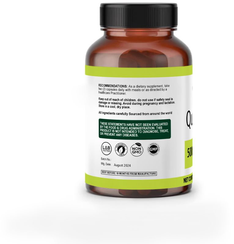 Odm Oem Quercetin Capsules