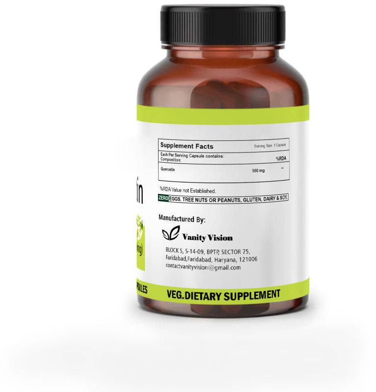 Odm Oem Quercetin Capsules