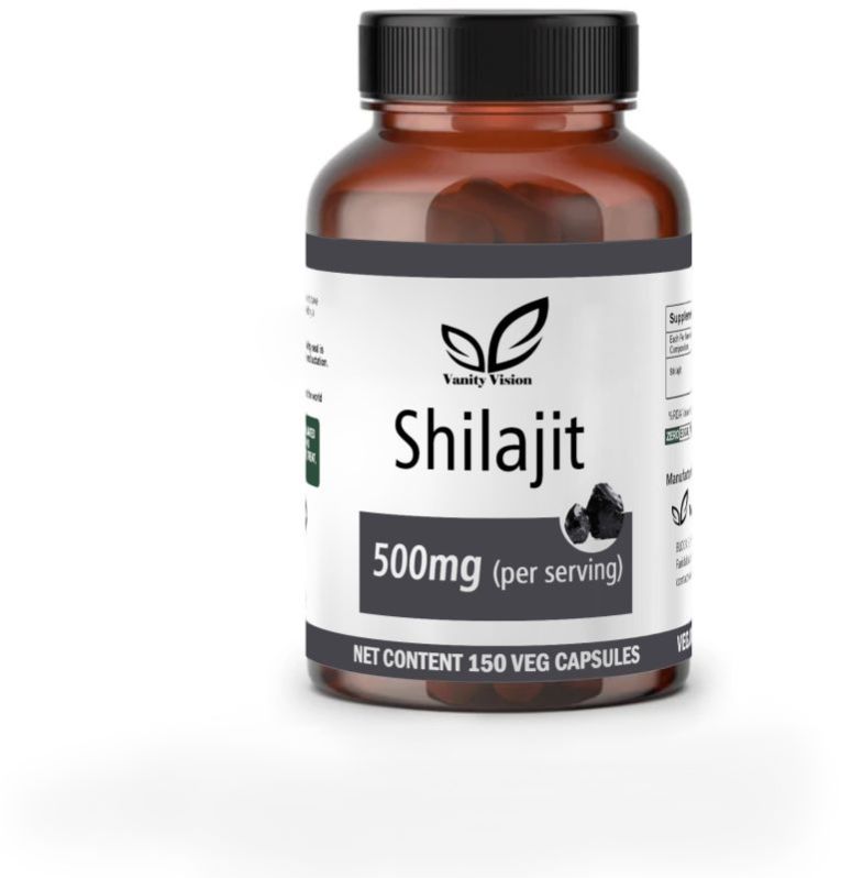 Shilajit Unlock Energy and Vitality Capsules
