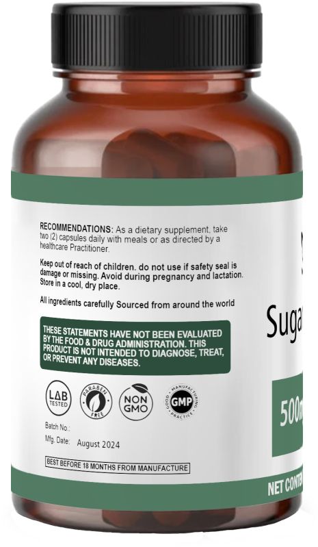 Sugar Balance Support Healthy Blood Capsules