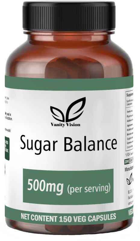 Sugar Balance Support Healthy Blood Capsules