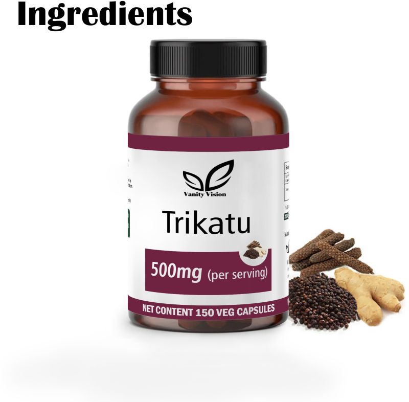 Trikatu Herbal Capsules