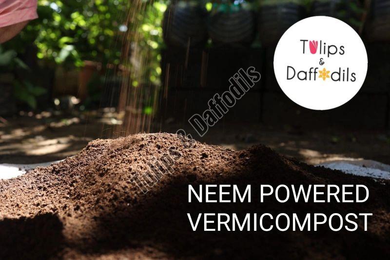 Neem Powered Vermicompost- Bulk Supply