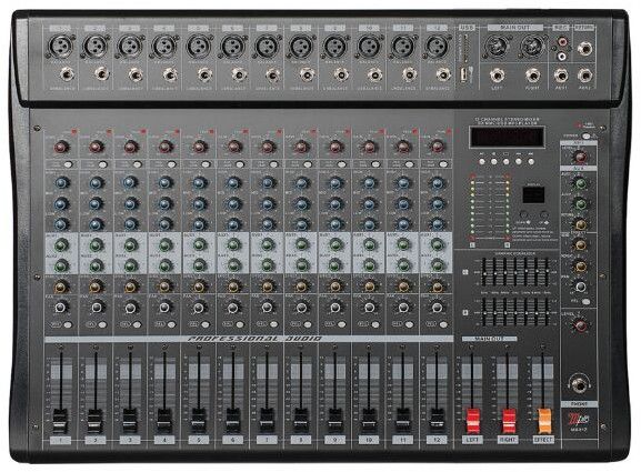 MMX-12 Audio Mixer