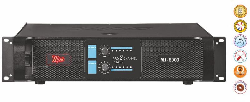 MPRO MJ-8000 Power Amplifier