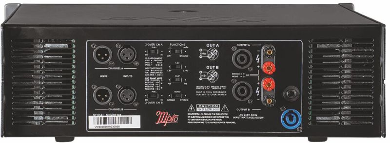 MPRO VM-5000 Power Amplifier