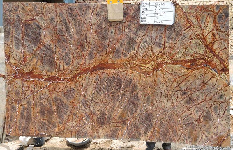 Bidasar Brown Marble Slab